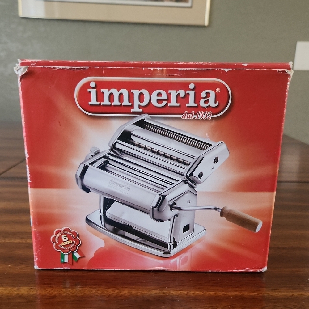 Imperia Pasta Machine Made in Italy